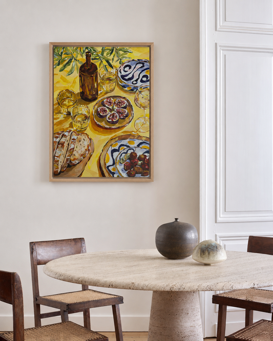Table of Light 16x20"