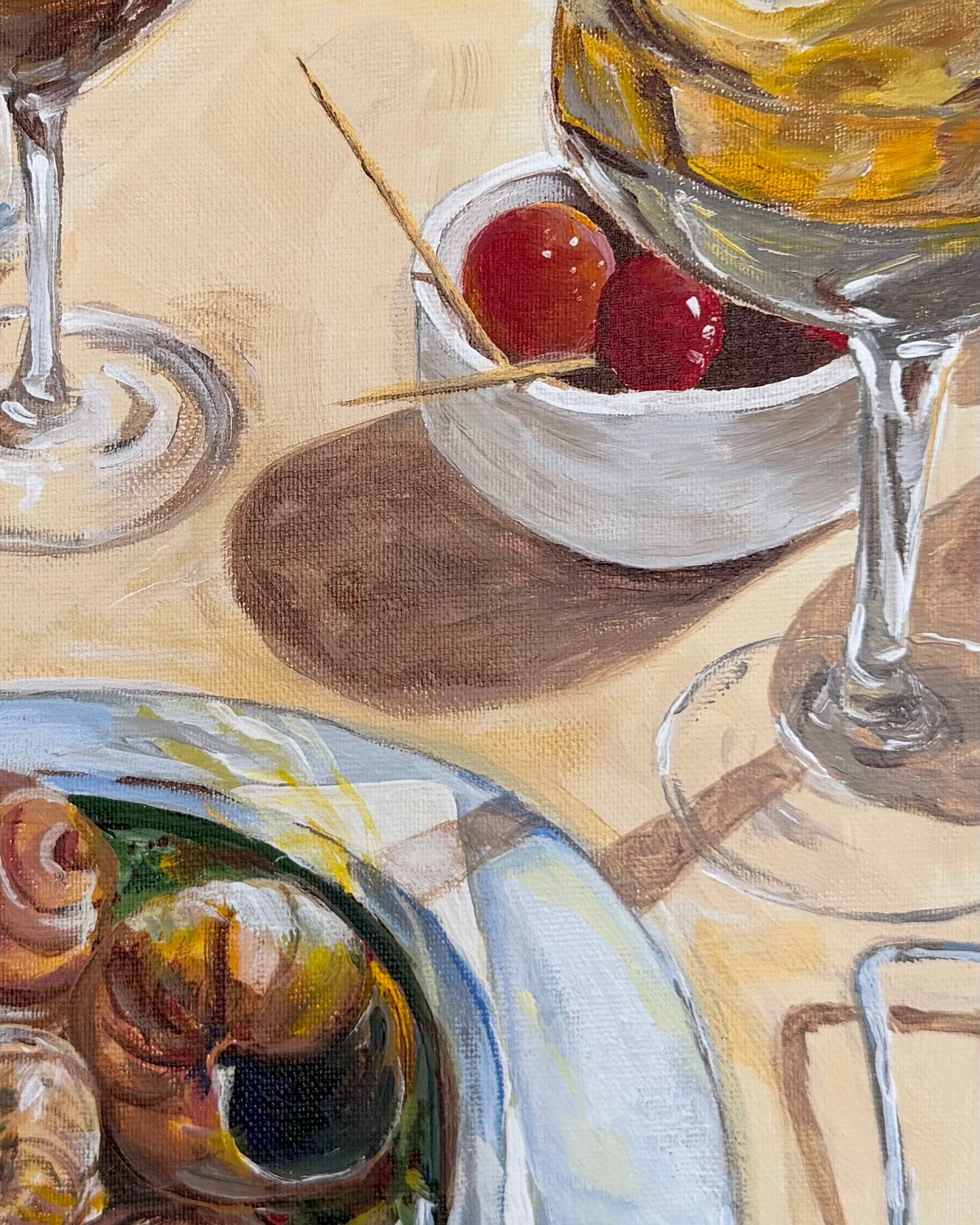 First Escargot Dish 11x14"