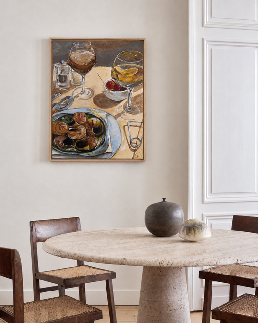 First Escargot Dish 11x14"