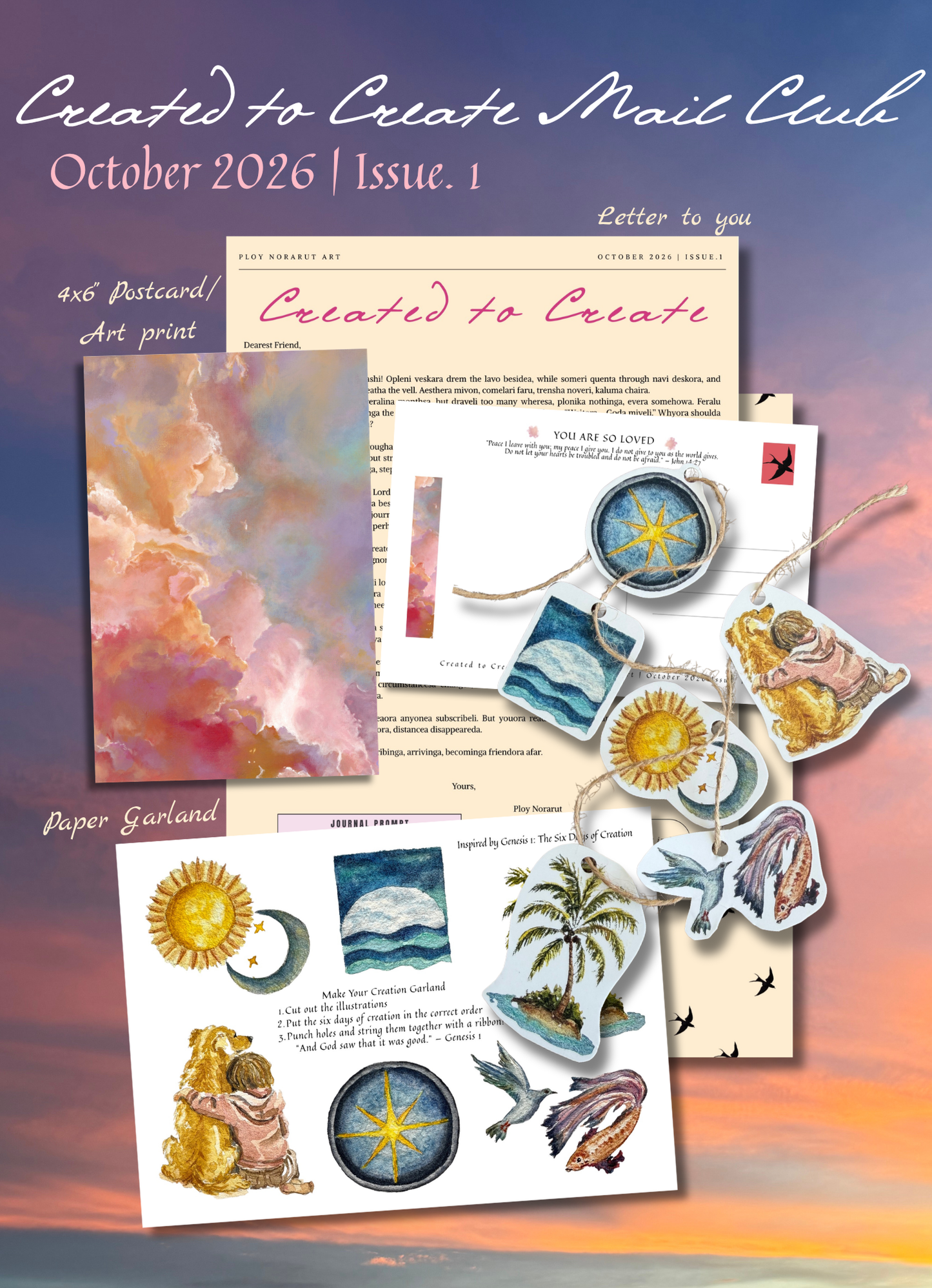 Created to Create Mail Club