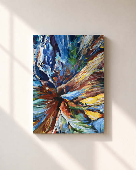 Becoming 16x20"