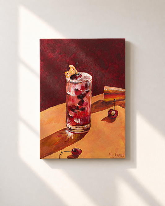 Cherry on Top 11x14"