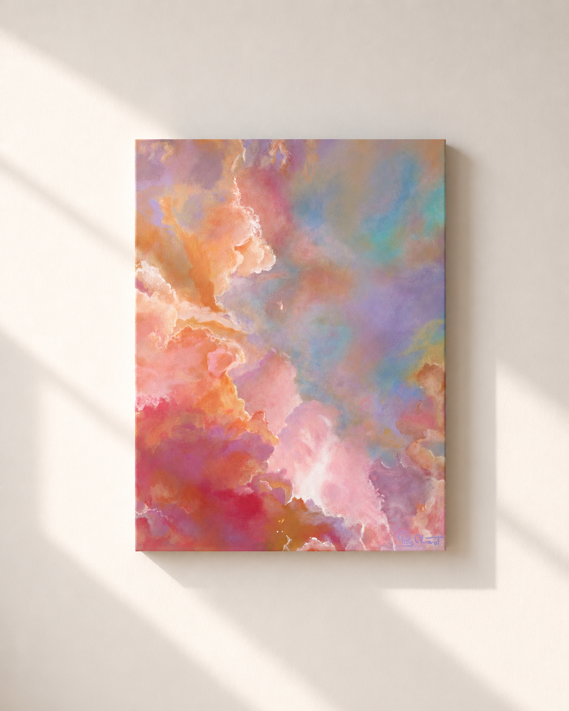 Cotton Candy 11x14"