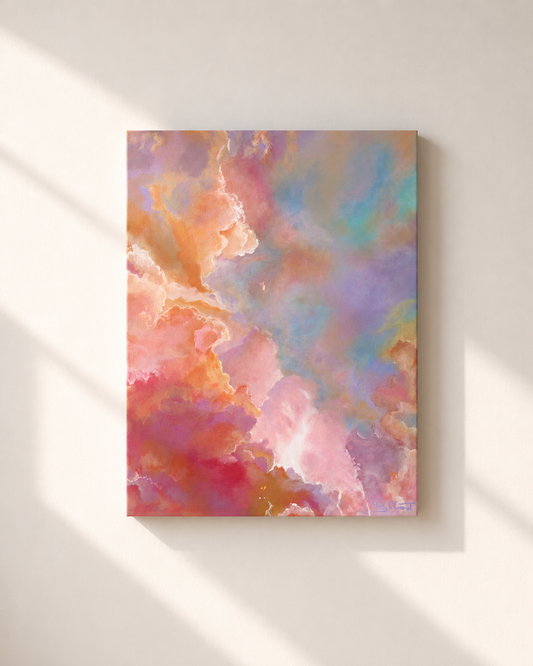 Cotton Candy 11x14"