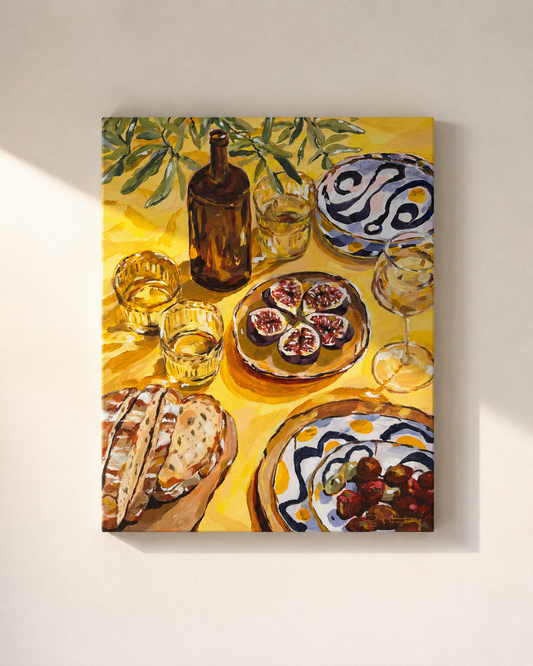 Table of Light 16x20"