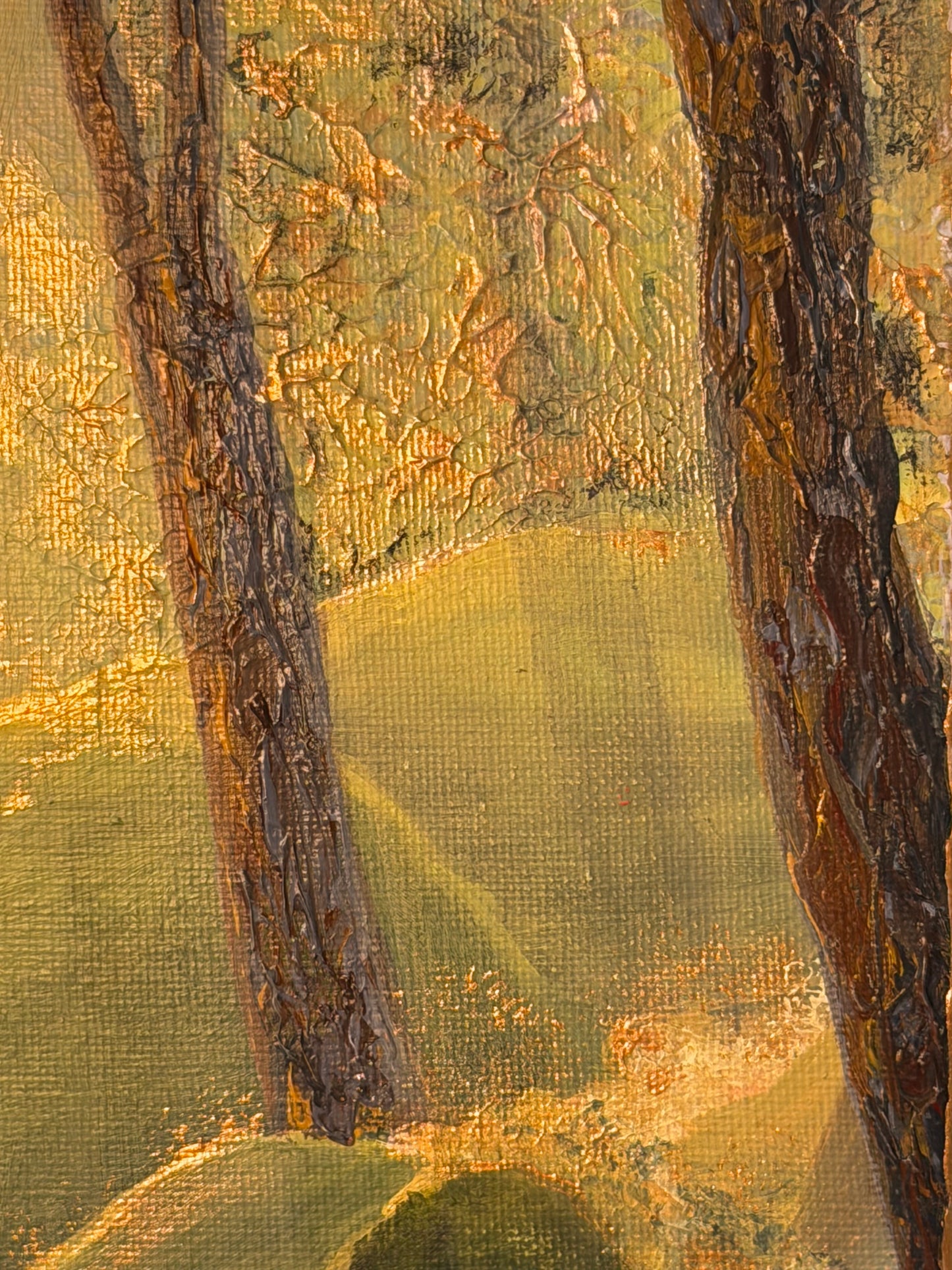 As the Deer Longs 8x8"