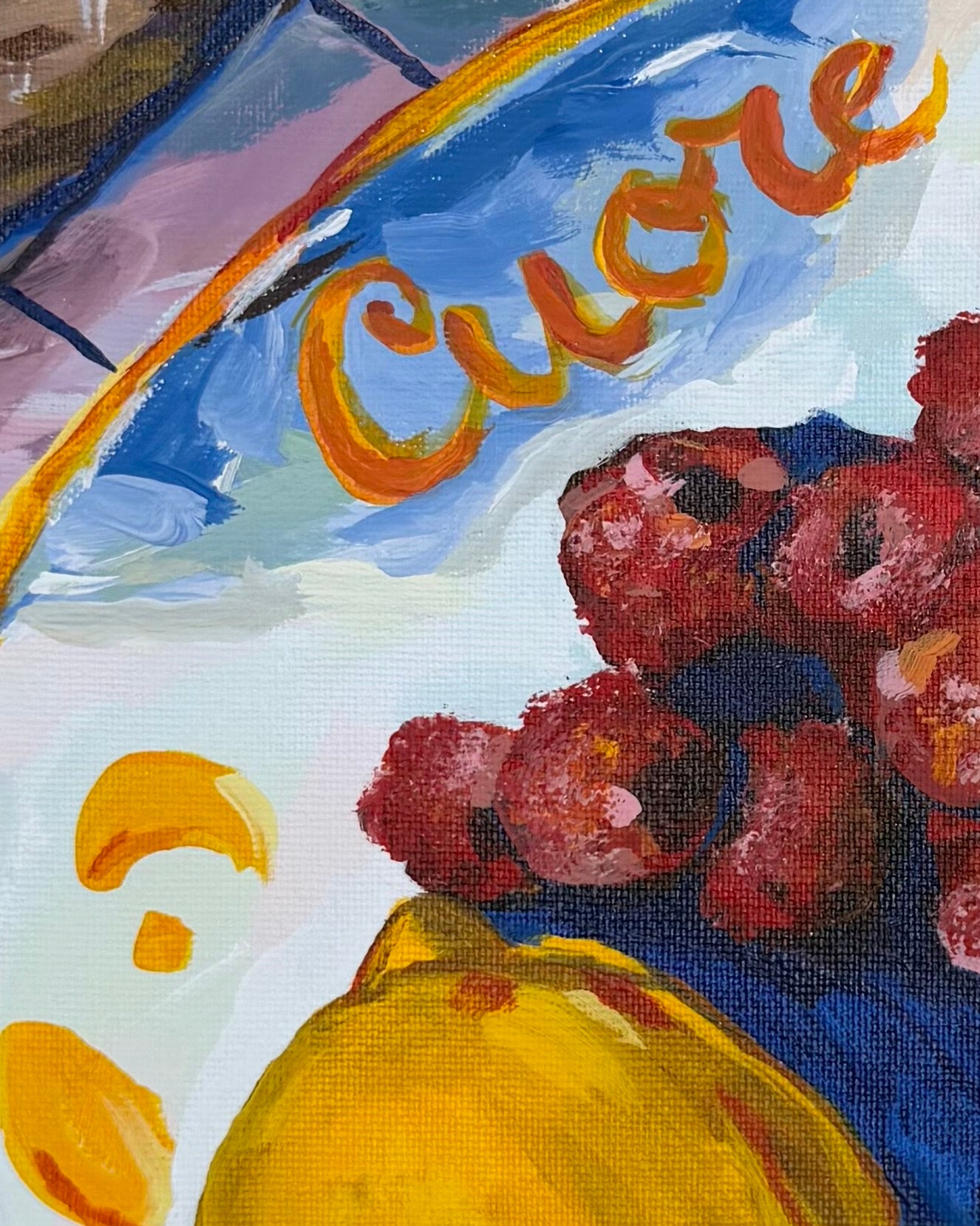 Afternoon in Italy 11x14"