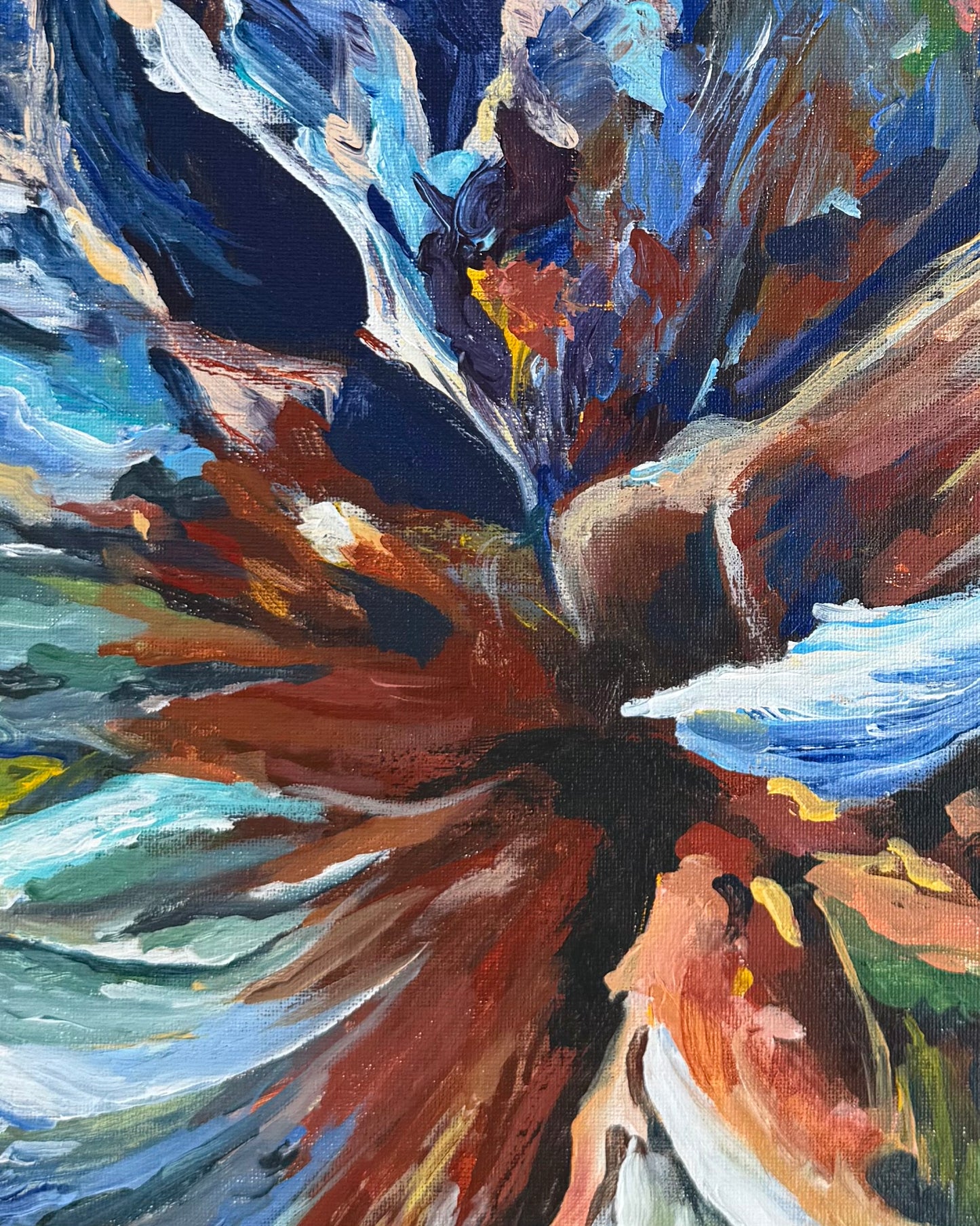 Becoming 16x20"