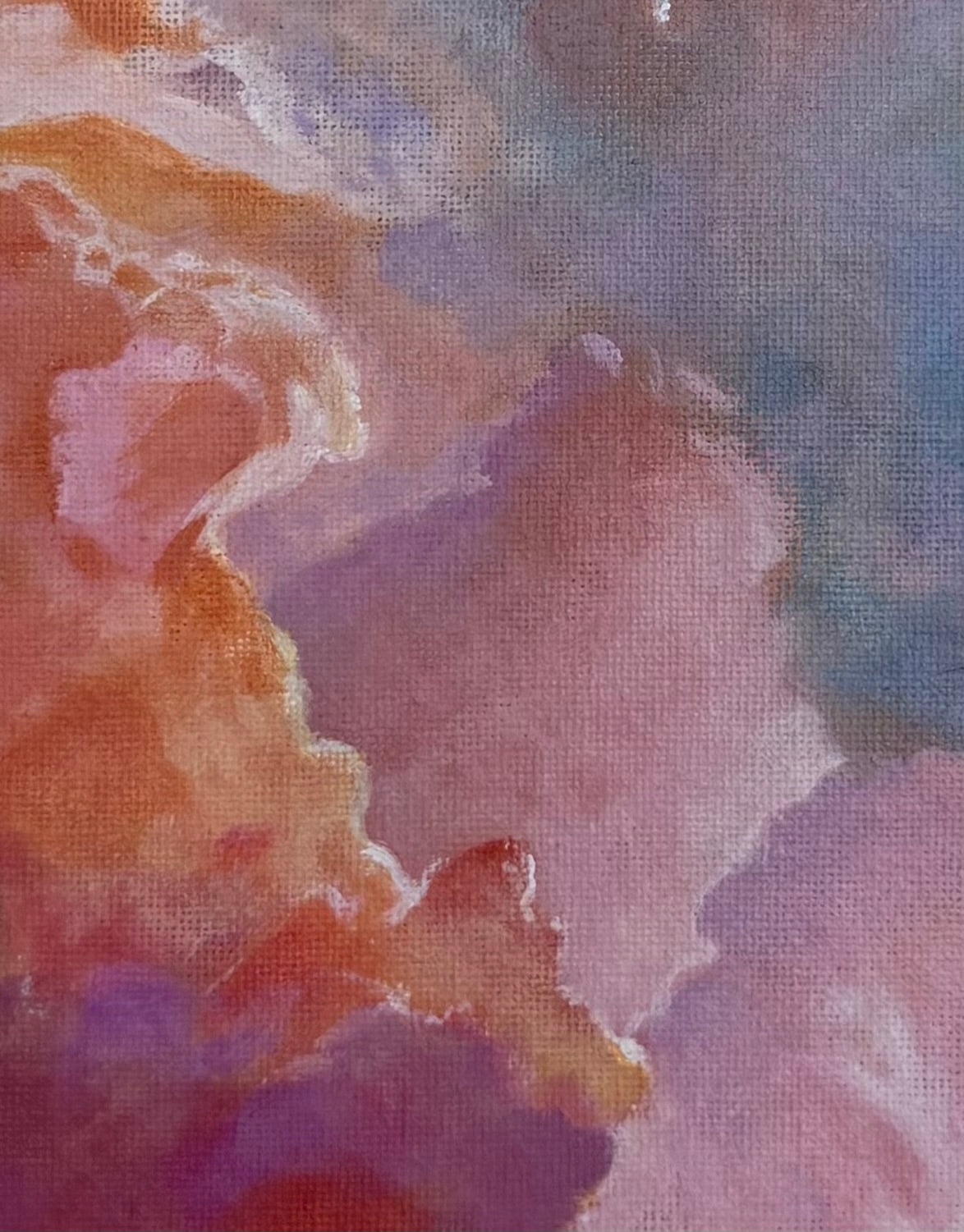 Cotton Candy 11x14"