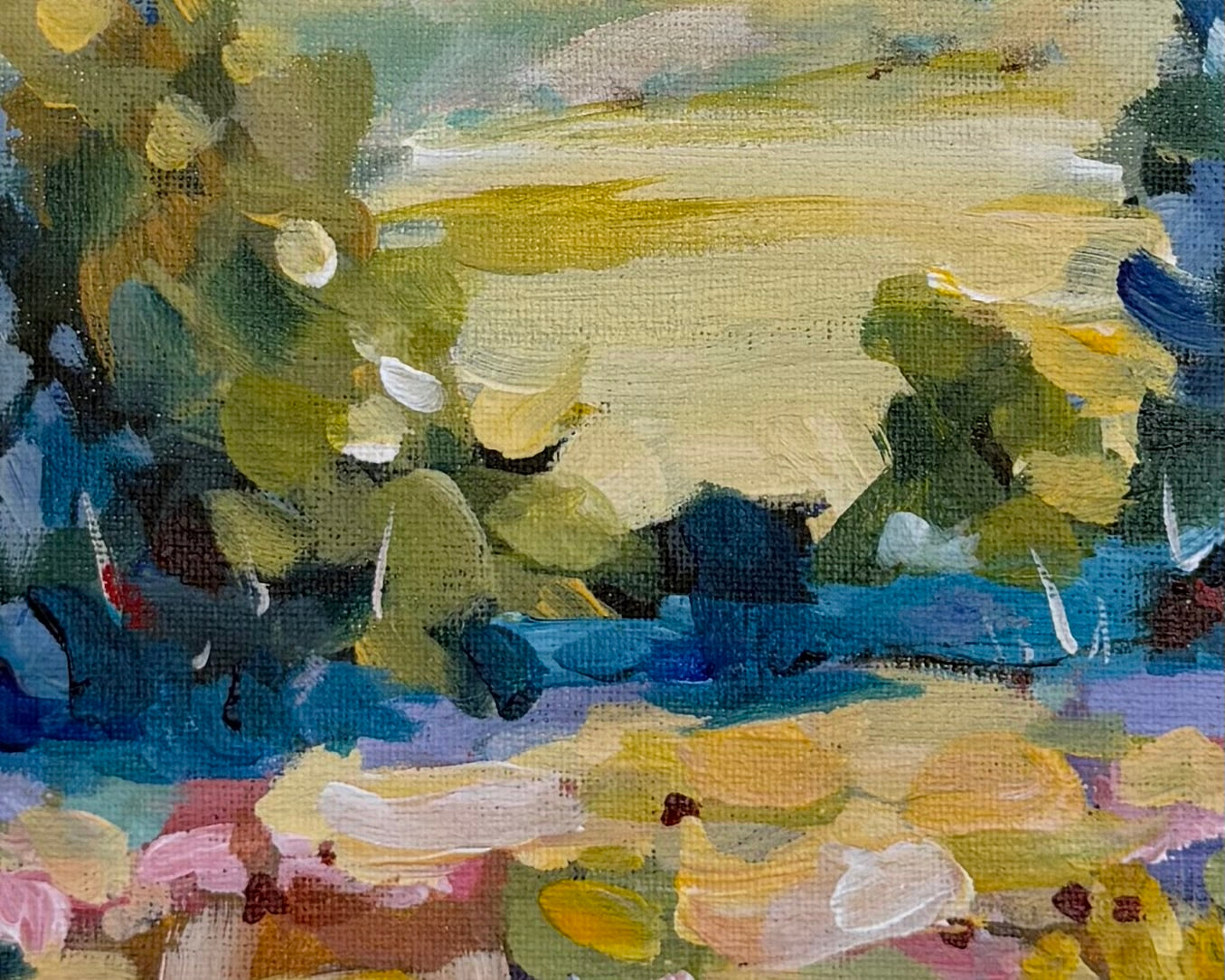 Out the Window 11x14"